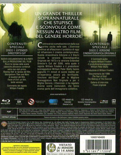 L'esorcista (2000) - Vers.Integ. Direc.Cut - Coll Horror