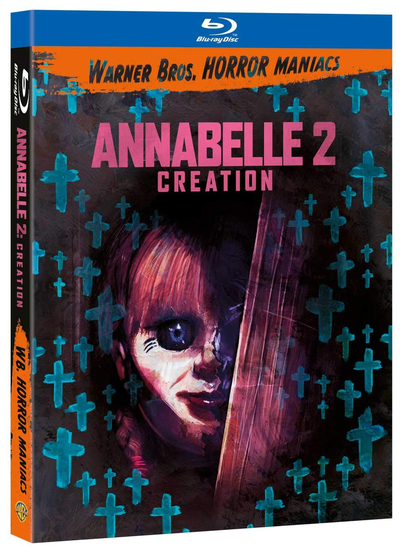 Annabelle 2: Creation - WARNER BROS. HORROR MANIACS (Blu Ray