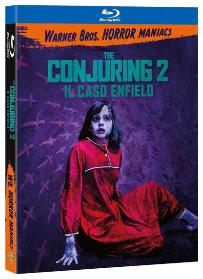 The Conjuring 2 : Il Caso Enfield (Edizione Horror Maniacs)
