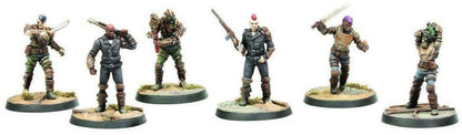 Fallout: Wasteland Warfare- Raiders/ Scavvers & Psychos Miniatures (W2)