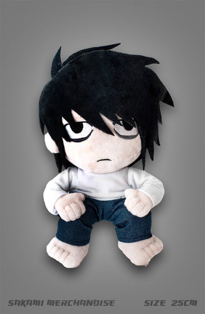 Unbekannt SAKA201525 Death Note L Plush Figure 25 cm Original and Licensed