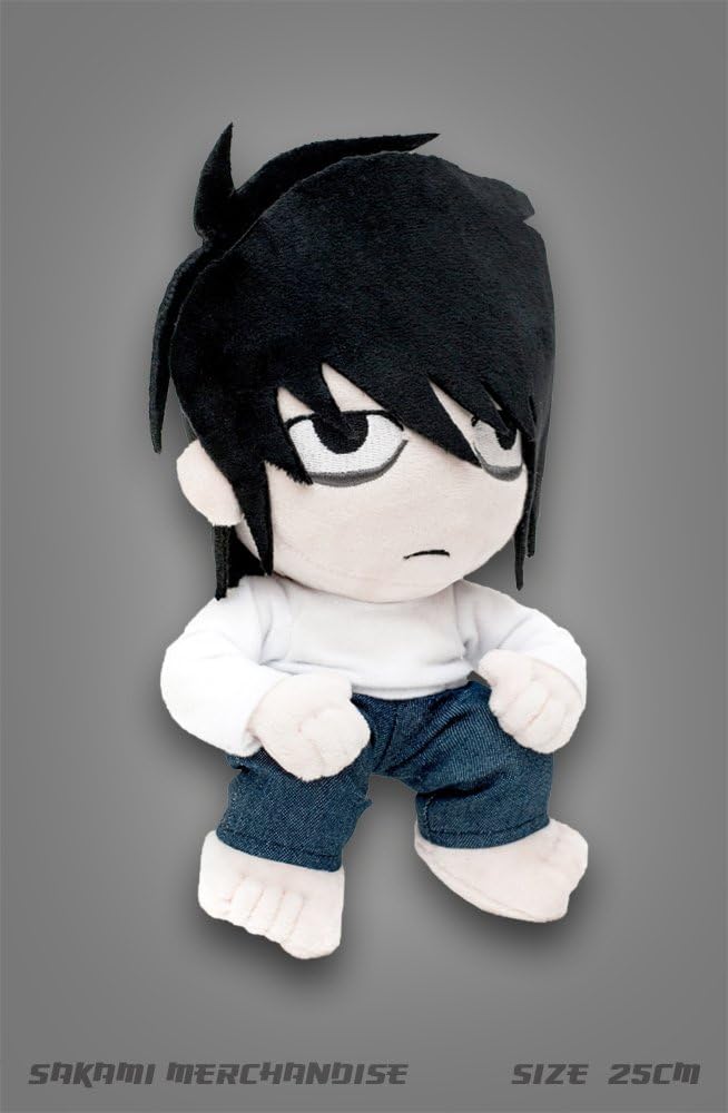 Unbekannt SAKA201525 Death Note L Plush Figure 25 cm Original and Licensed
