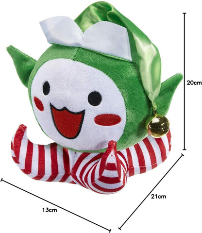 Figura Plush Medium Pachimari Christmas (Pachi Elf)