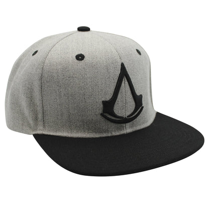 ABYstyle Assassin's Creed - Snapback Cap - Grey - Crest