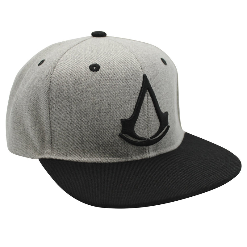ABYstyle Assassin's Creed - Snapback Cap - Grey - Crest