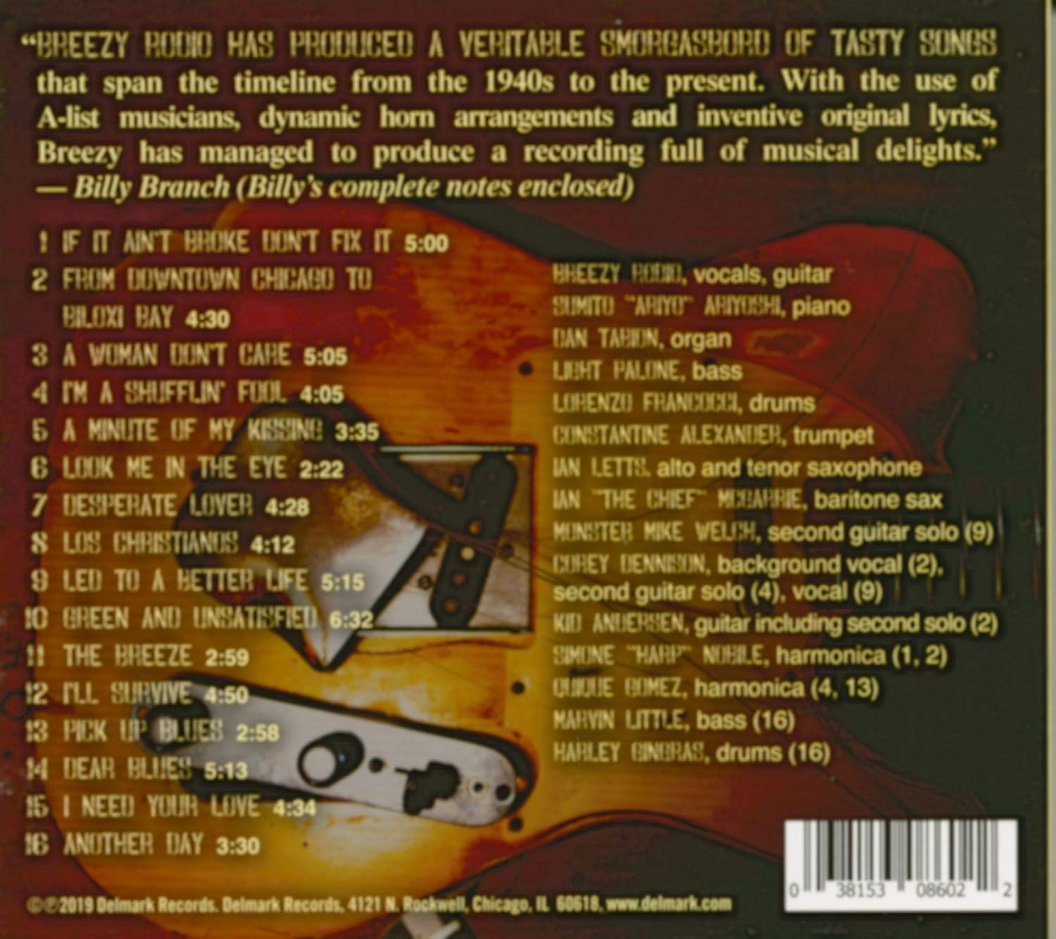 Breezy Rodio - If It Ain't Broke Don't Fix It