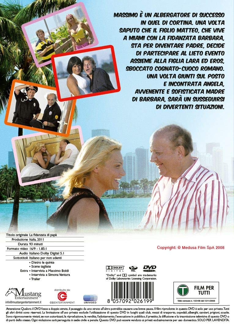 La fidanzata di papà  (IMPORT) (No English version