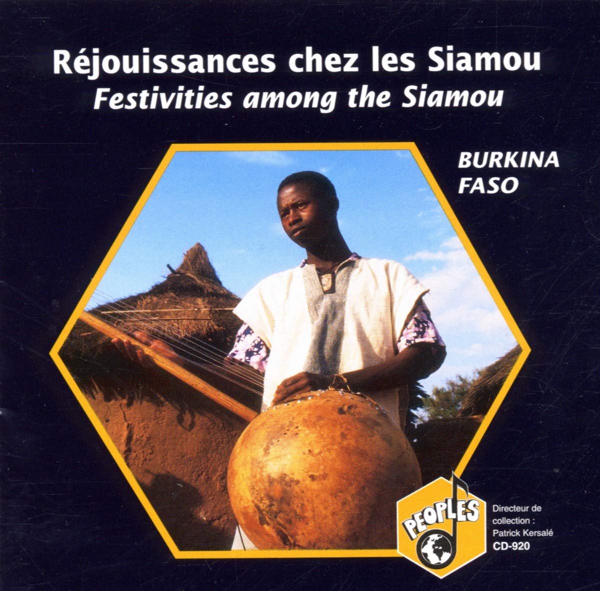 Various - Burkina Faso: Rejouissances Chez Le