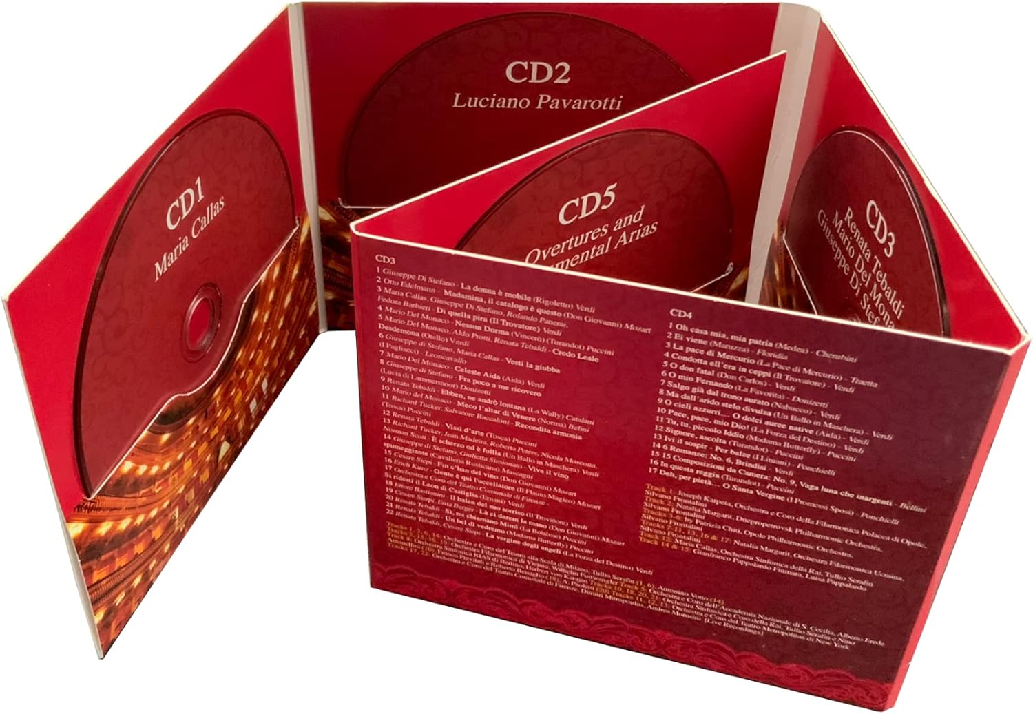 100 Opera Arias & Overtures, La Traviata, Tosca, La Bohème, Turandot