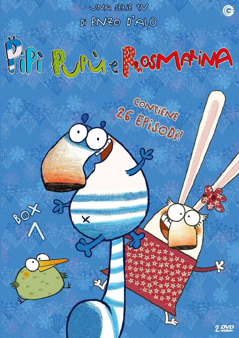 pipi' pupu' e rosmarina #01 (2 dvd) box set DVD Italian Import