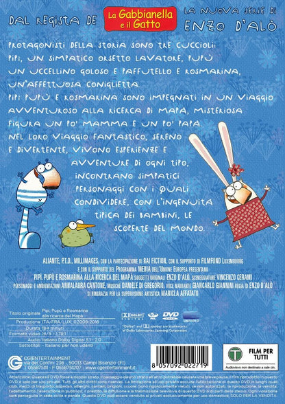 pipi' pupu' e rosmarina #01 (2 dvd) box set DVD Italian Import