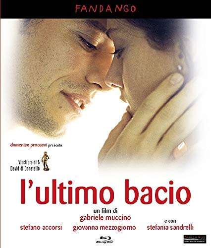l'ultimo bacio - blu ray BluRay Italian Import