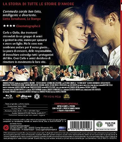 l'ultimo bacio - blu ray BluRay Italian Import