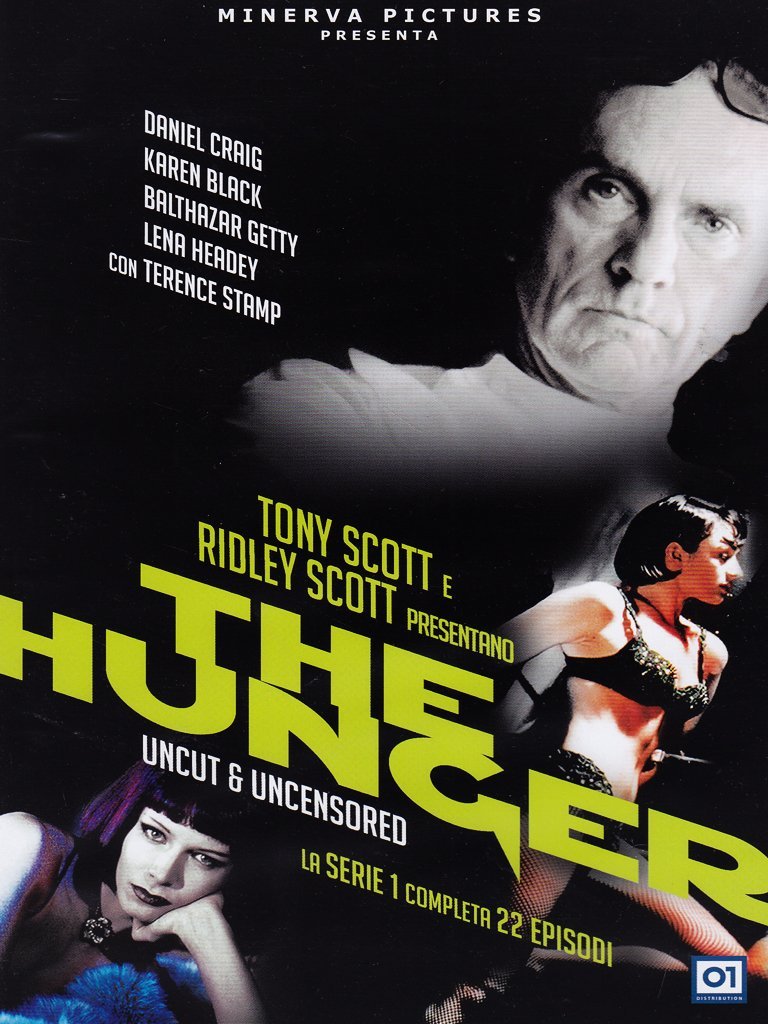 The Hunger Stg.1 (Box 4 Dvd