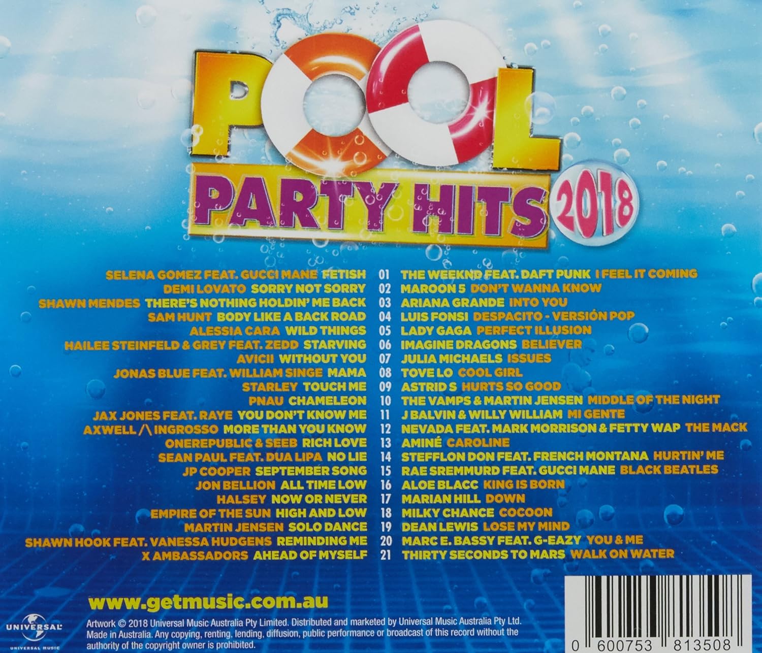 Pool Party Hits 2018 / Various
