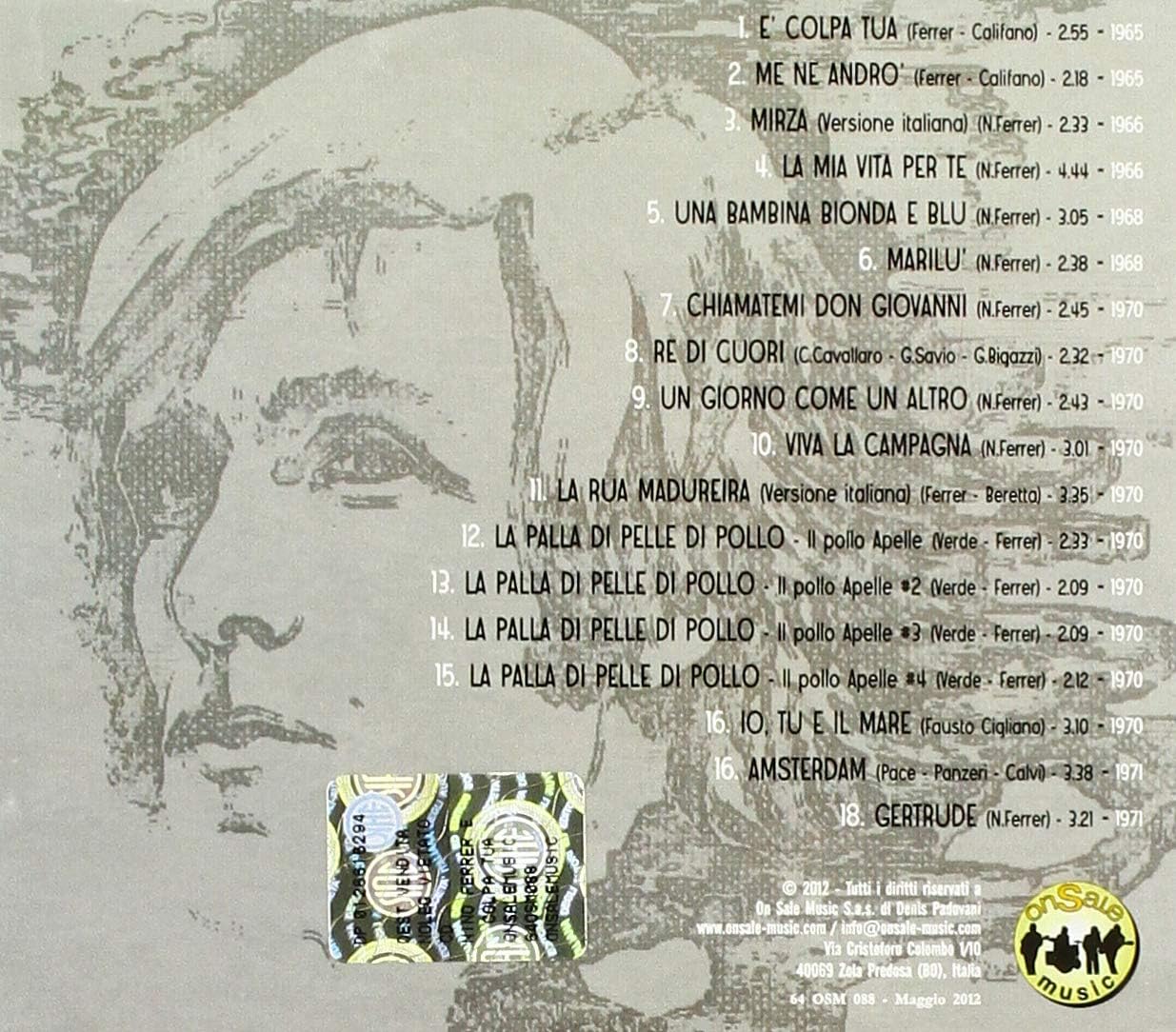 Nino Ferrer - E` Colpa Tua... Gertrude
