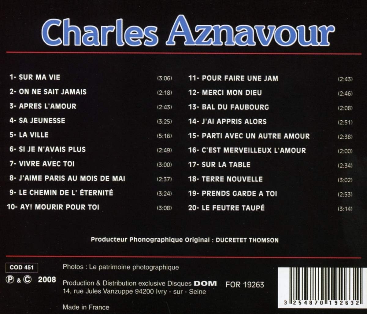 Charles Aznavour
