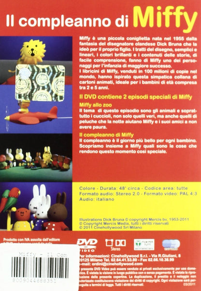 Miffy - Feste In Famiglia Con Miffy (Dvd+Booklet