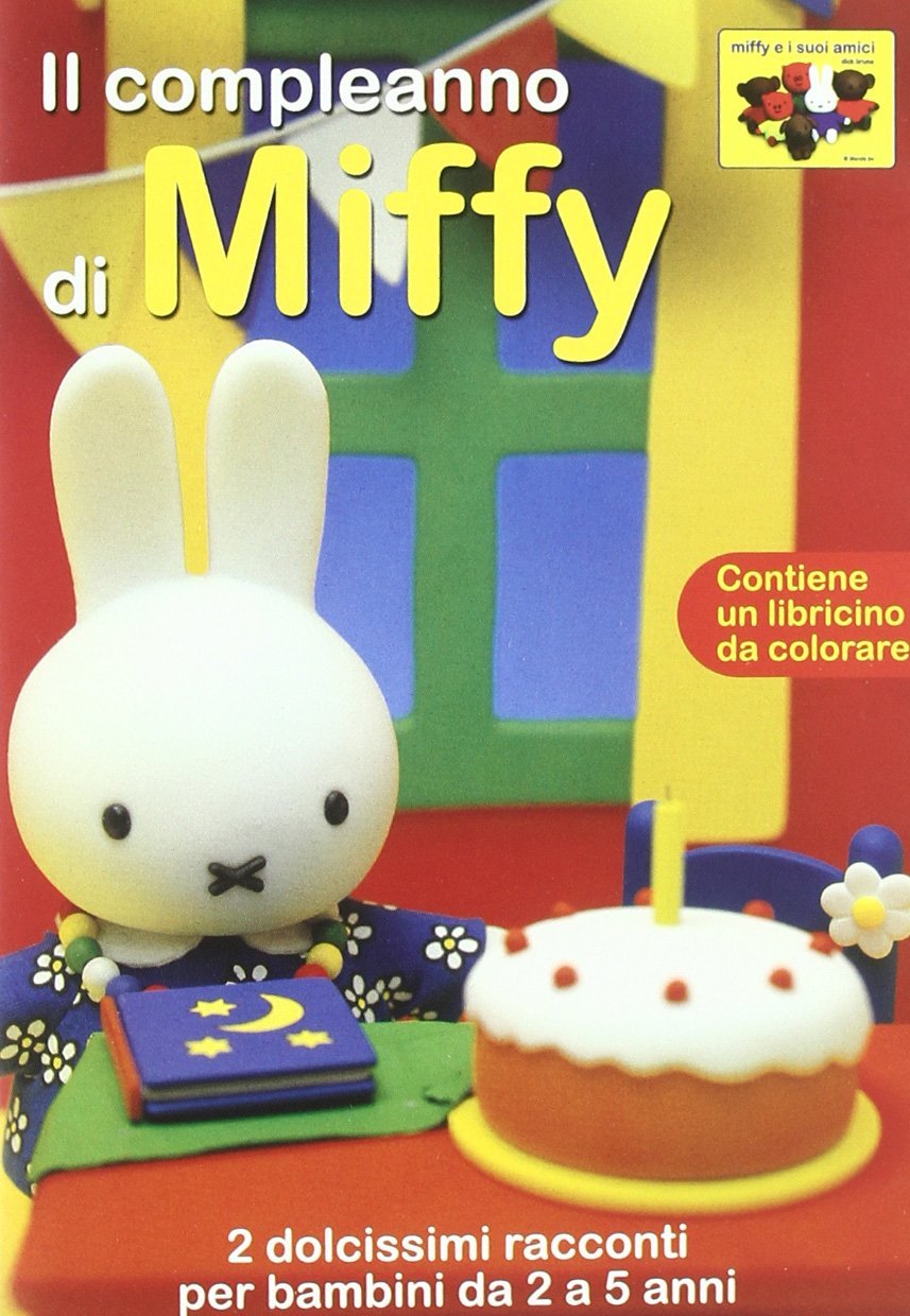 Miffy - Feste In Famiglia Con Miffy (Dvd+Booklet