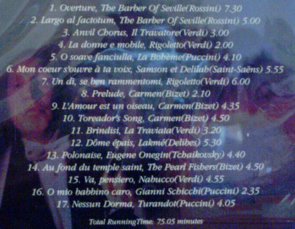 Your Favourite Opera Classics