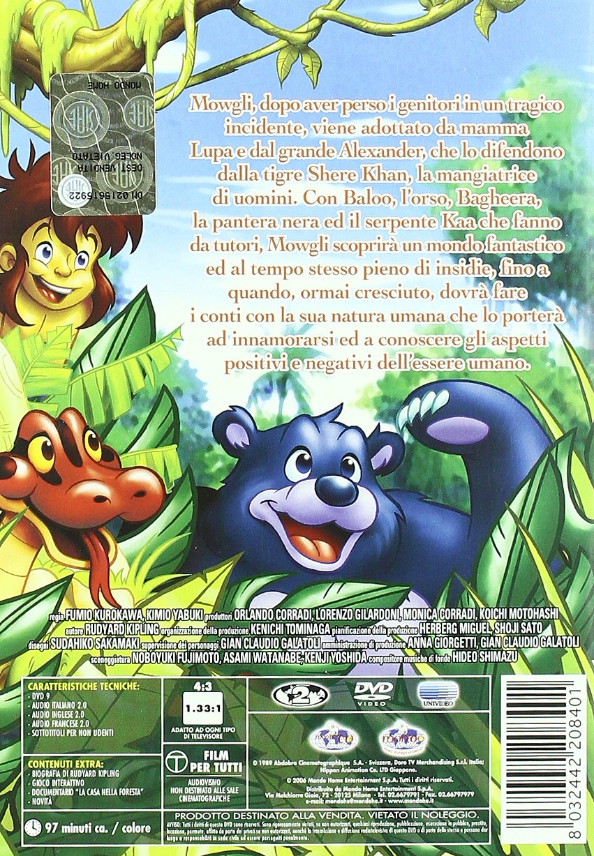 Il Libro Della Giungla (2003