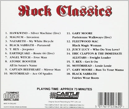 Various CD UK Castle 1995