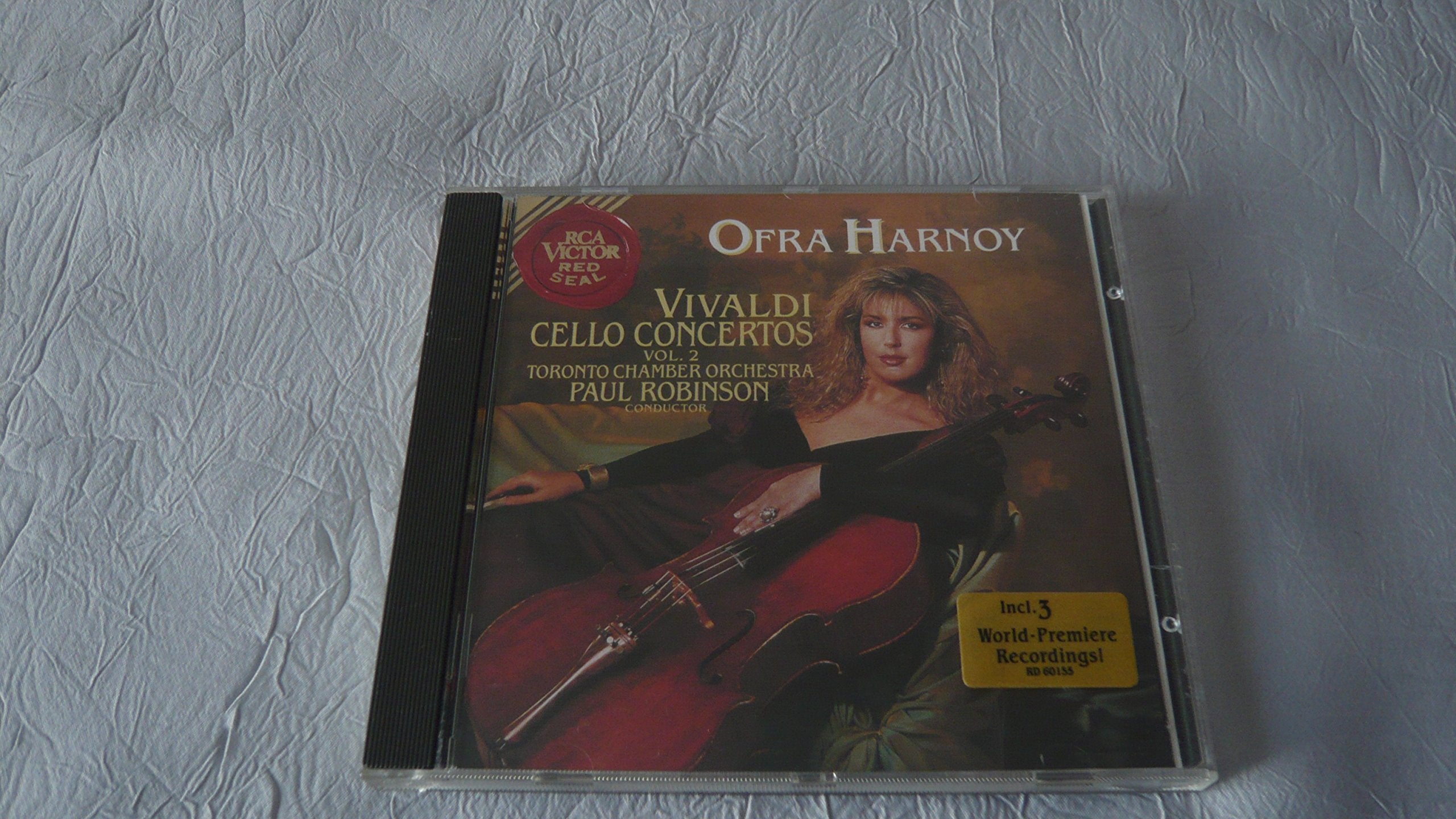 Vivaldi: Cello Concertos Vol. 2