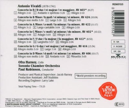 Vivaldi: Cello Concertos Vol. 2