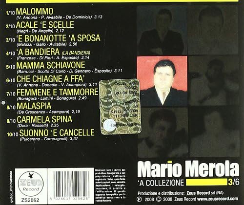 'a Collezione 3 Malommo