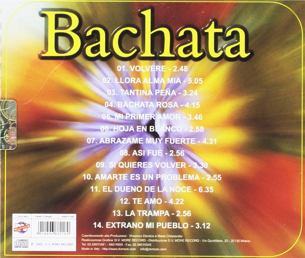 14 Hits Bachata