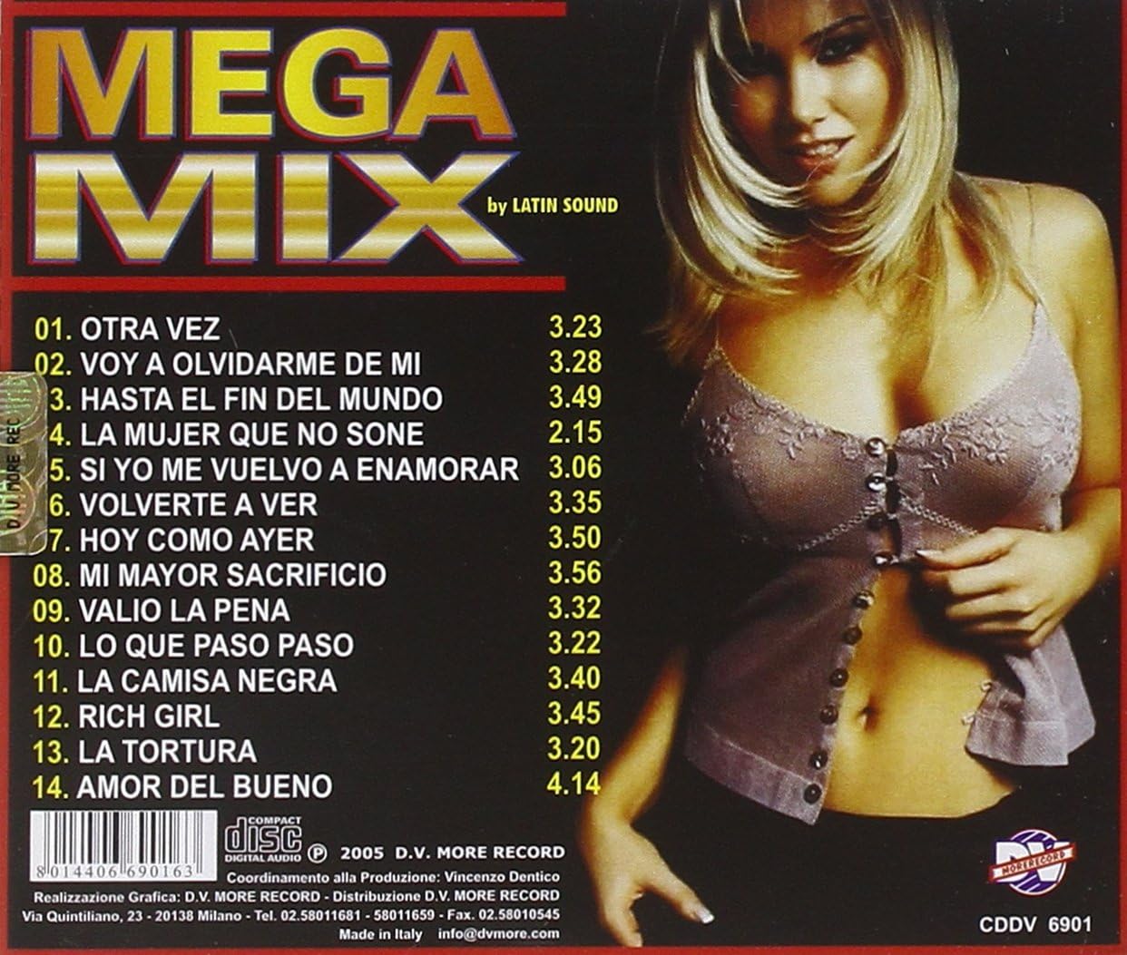Mega Mix Latino