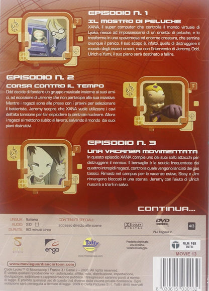 Code Lyoko 1