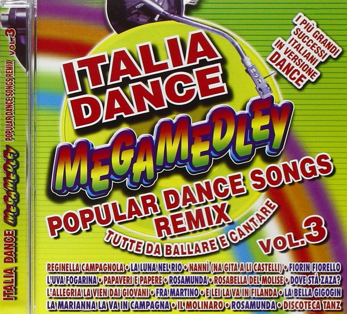 Italia Dance Megamix Vol.3
