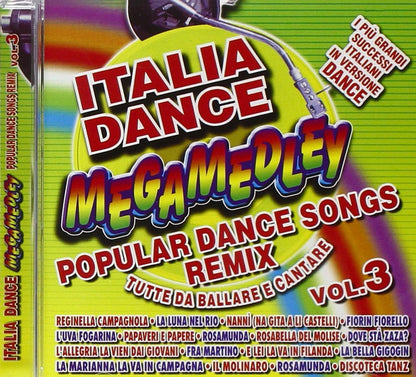 Italia Dance Megamix Vol.3