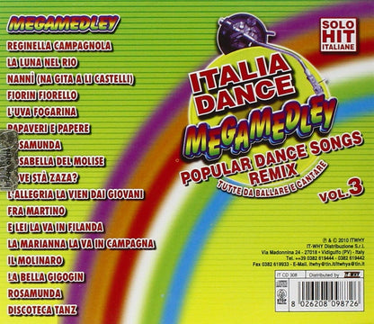 Italia Dance Megamix Vol.3