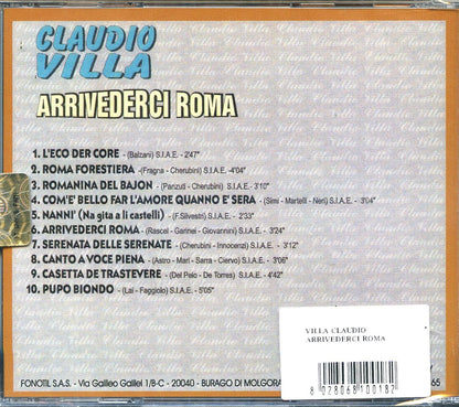 Arrivederci Roma