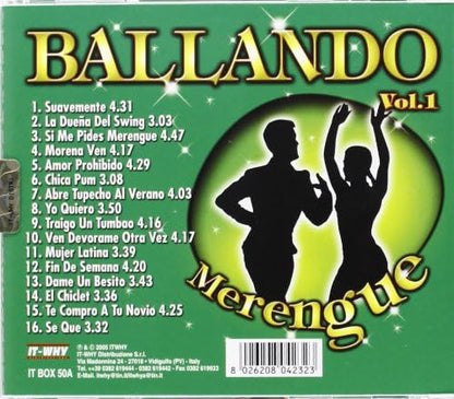 Ballando Merengue Vol. 1