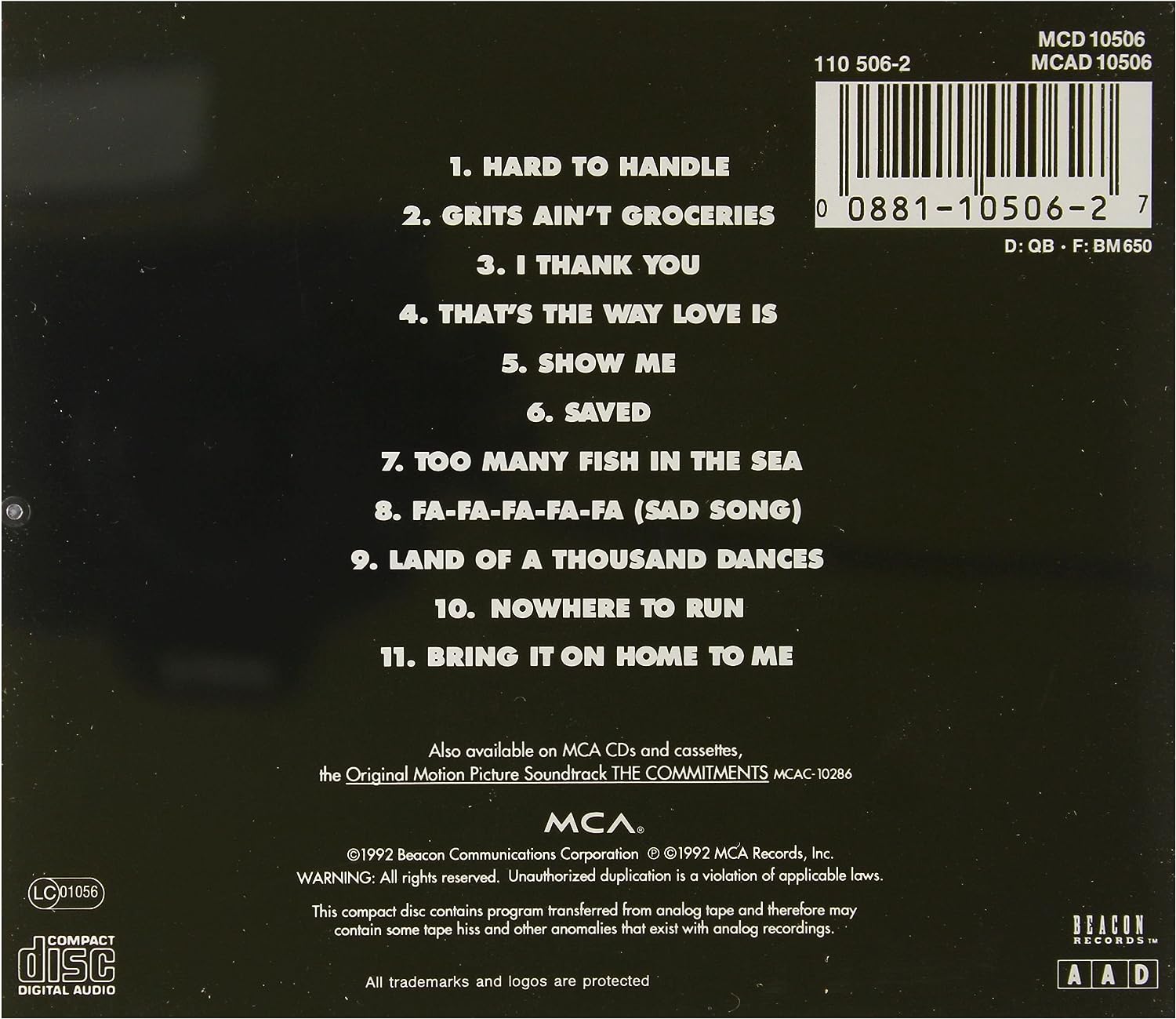 Commitments Vol. 2