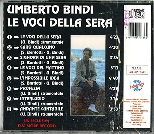Le Voci Della Sera