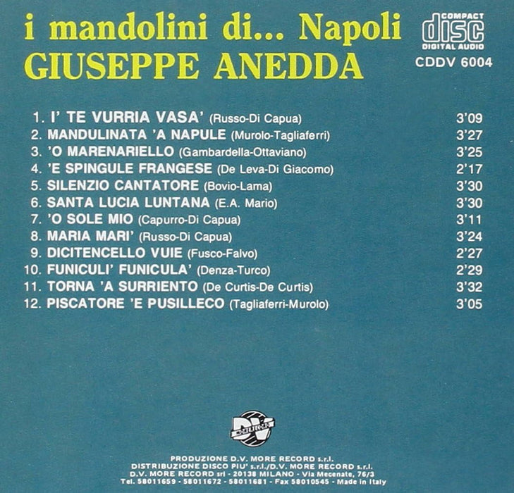 I Mandolini Di Anedda