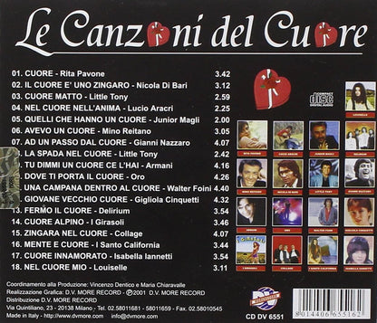 Le Canzoni Del Cuore