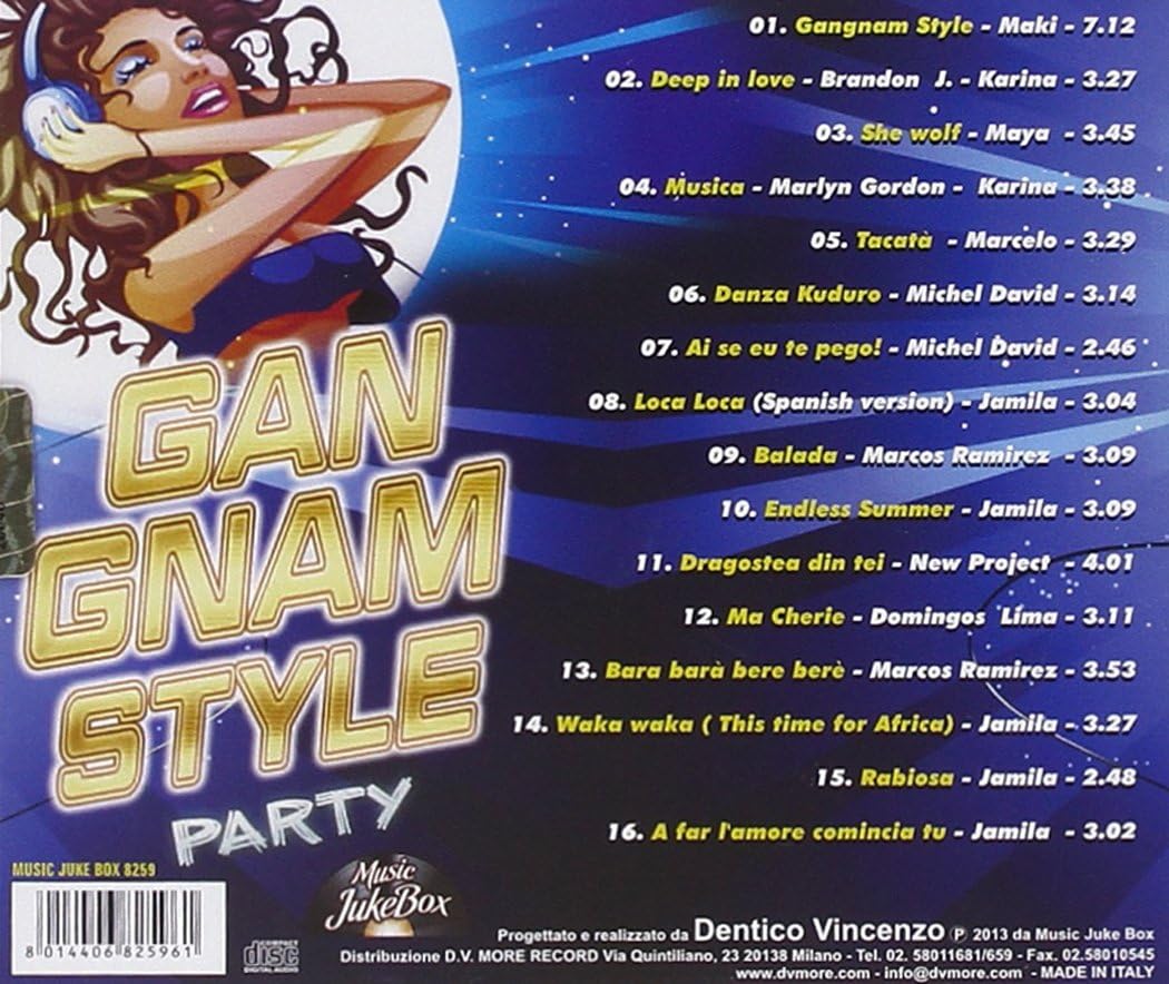 Gangnam Style Party