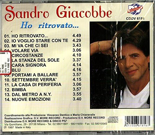 Ho Ritrovato