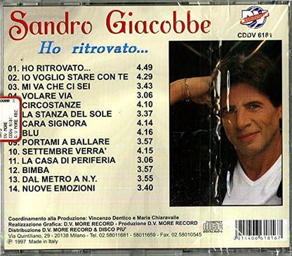 Ho Ritrovato