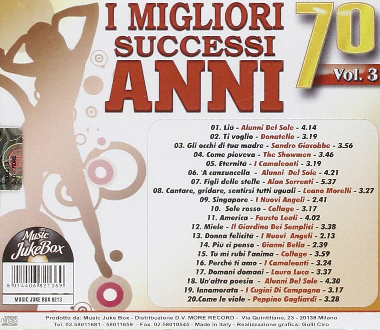 I Migliori Successi Anni '70 Vol.3