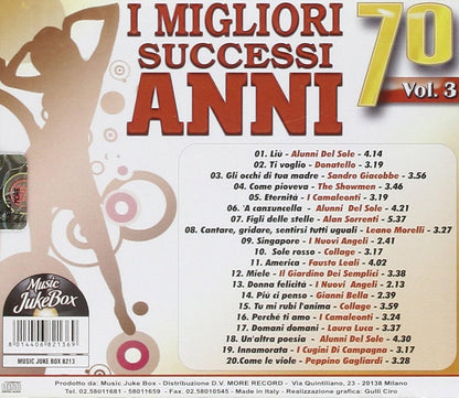 I Migliori Successi Anni '70 Vol.3