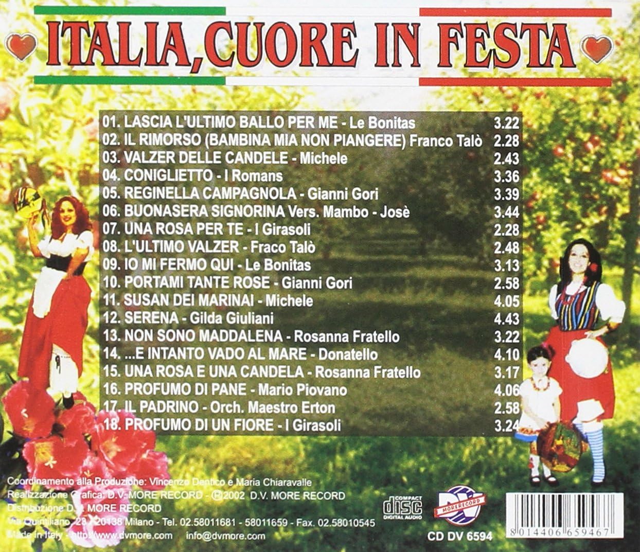 Italia, Cuore In Festa