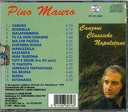 Pino Mauro - Canzoni Classiche Napoletane