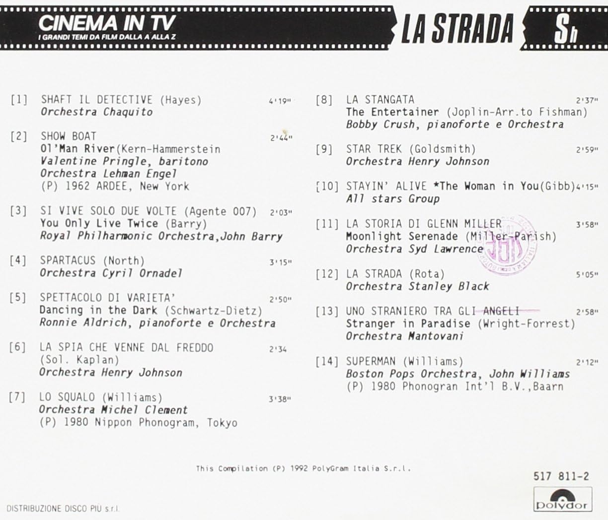 Cinema In Tv Vol.13 S.H