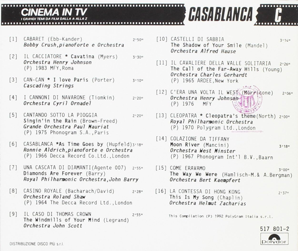 Cinema in TV Vol.3